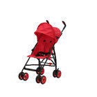 3 In 1 50lbs Baby Pushchair Stroller With Front Swivel Wheels