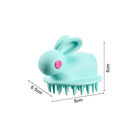 Soft CE Silicone Loofah Body Scrubber For Shower Massage