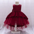 Colorful Soft Ruffles Lace Baby Princess Dresses for 12 Years Old