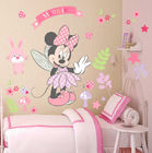 PVC Mickey Mouse Self Adhesive Wall Sticker for Bedroom Background Wall
